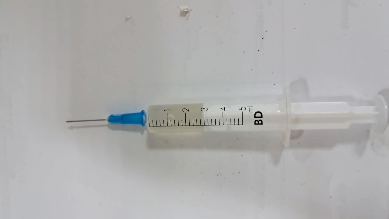 Electrospinning: Solution of Polystyrene in Ethyl Acetate